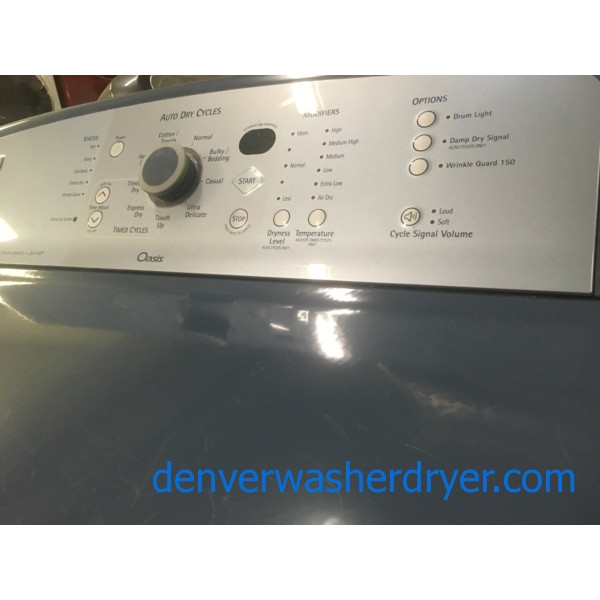 Quality Refurbished Kenmore Elite HE Top-Load Direct-Drive Washer & Electric Dryer w/Smart-Dry, 1-Year Warranty