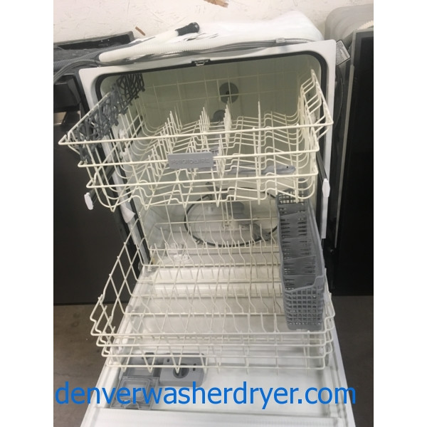 BRAND-NEW Frigidaire 24″ Built-In ENERGY STAR “Easy-Care” Stainless Dishwasher w/Hard Food Disposer, 1-Year Warranty