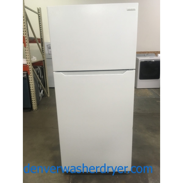 NEW Insignia Top Mount Refrigerator, 1-Year Warranty