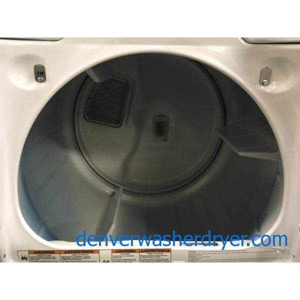 Quality Refurbished Whirlpool Cabrio HE Electric Dryer, 1-Year Warranty