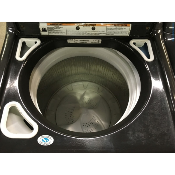 Slick Kenmore Oasis Direct-Drive Washer, Electric Dryer, Metallic Grey, Energy Star, HE, Quality Refurbished, 1-Year Warranty
