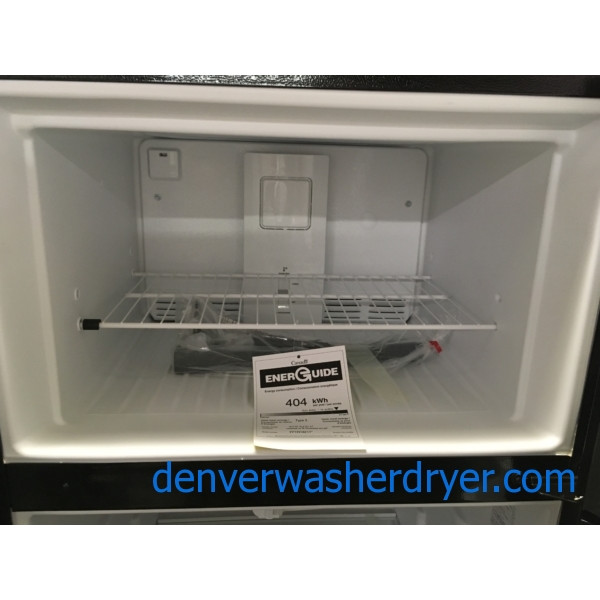 BRAND-NEW 30″ Frigidaire Top-Freezer (18 Cu. Ft.) Refrigerator, 1-Year Warranty