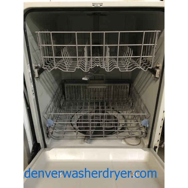 BRAND-NEW Black ENERGY STAR 24″ Built-In Dishwasher w/1-Hour Wash-Cycle, 1-Year Warranty