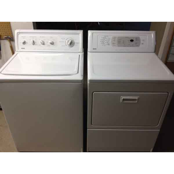Kenmore Elite Washer / Dryer (Digital Dryer)