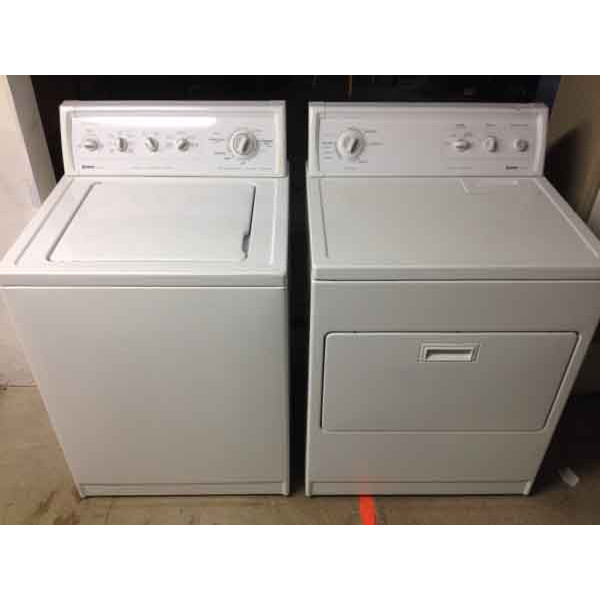 Kenmore 80 Series Washer/Dryer