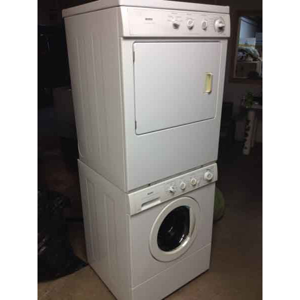 Kenmore Front Load, Stackable, Full Size, Washer/Dryer