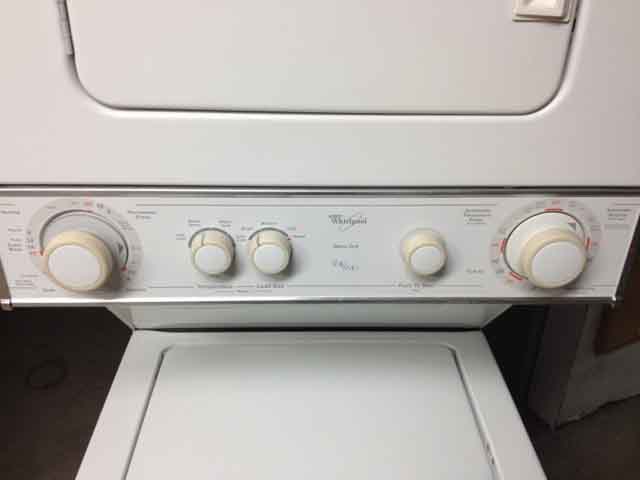 Whirlpool heavy duty thin twin washer dryer manual