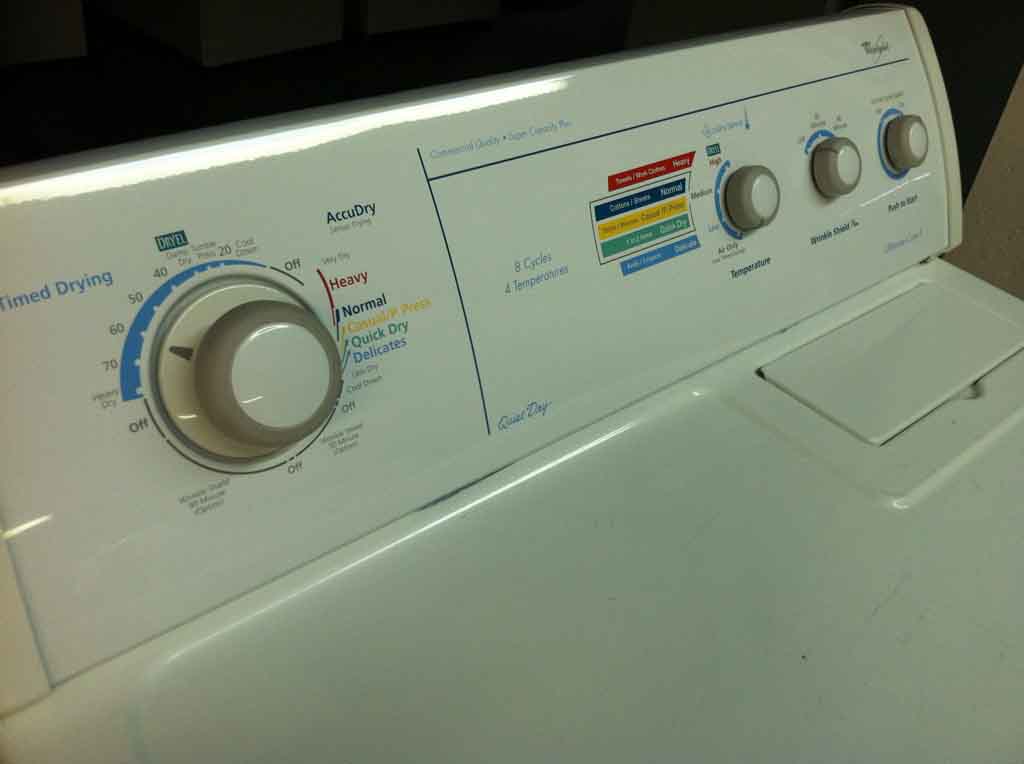 Large Images for Whirlpool Ultimate Care II Washer/Dryer Set 211