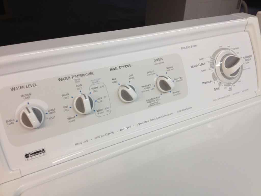 Large Images for Kenmore Elite Washer/Dryer 263