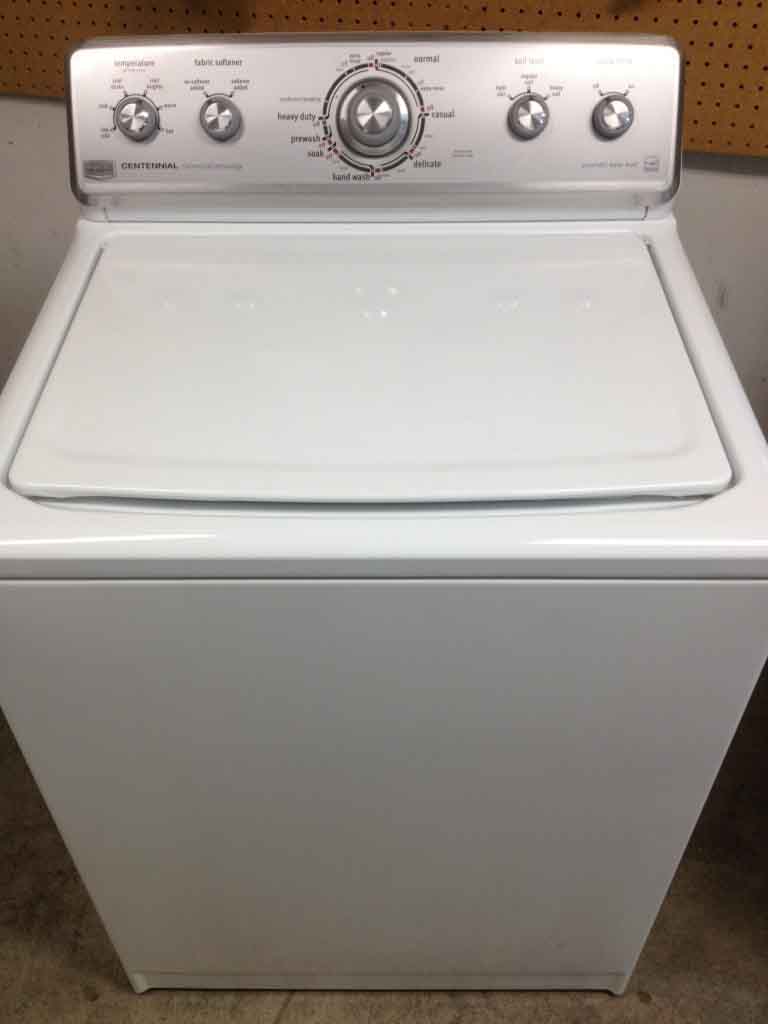 Washer And Dryers: Maytag Centennial Washer And Dryer