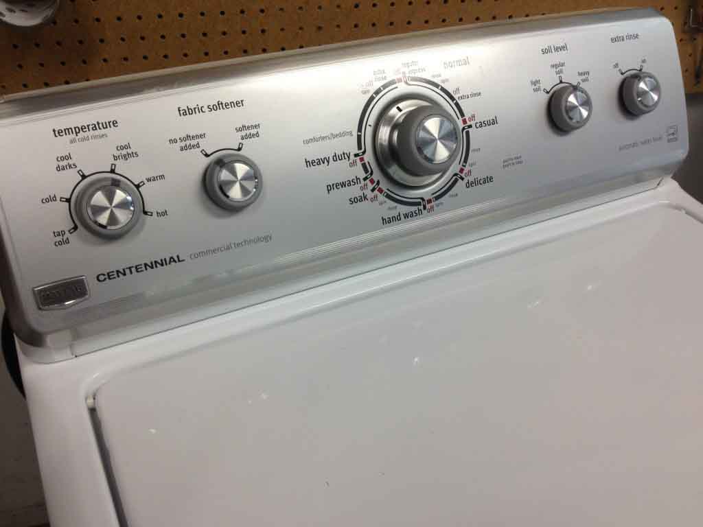 maytag centennial commercial technology dryer parts