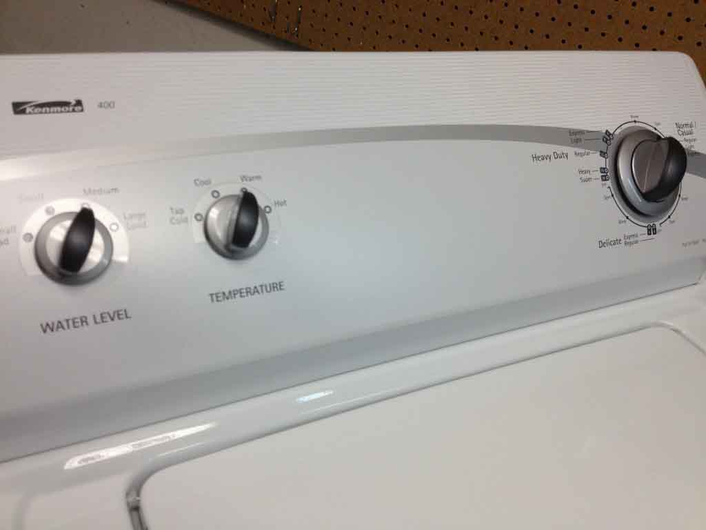 kenmore 400 washer