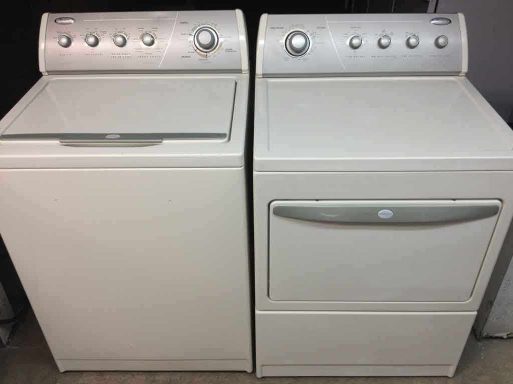 Large Images for Whirlpool Gold Ultimate Care II Washer/Dryer 343