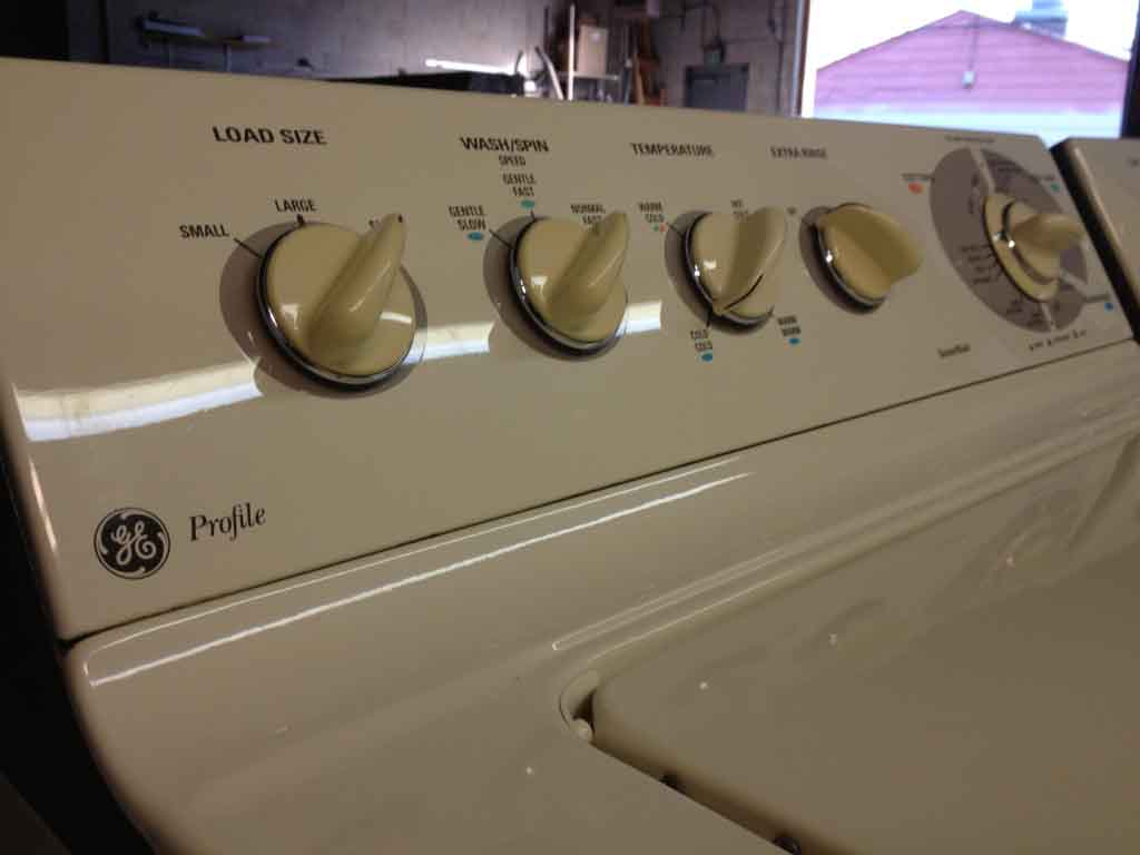 Large Images for Beautiful Matching GE Profile Washer/Gas Dryer 347