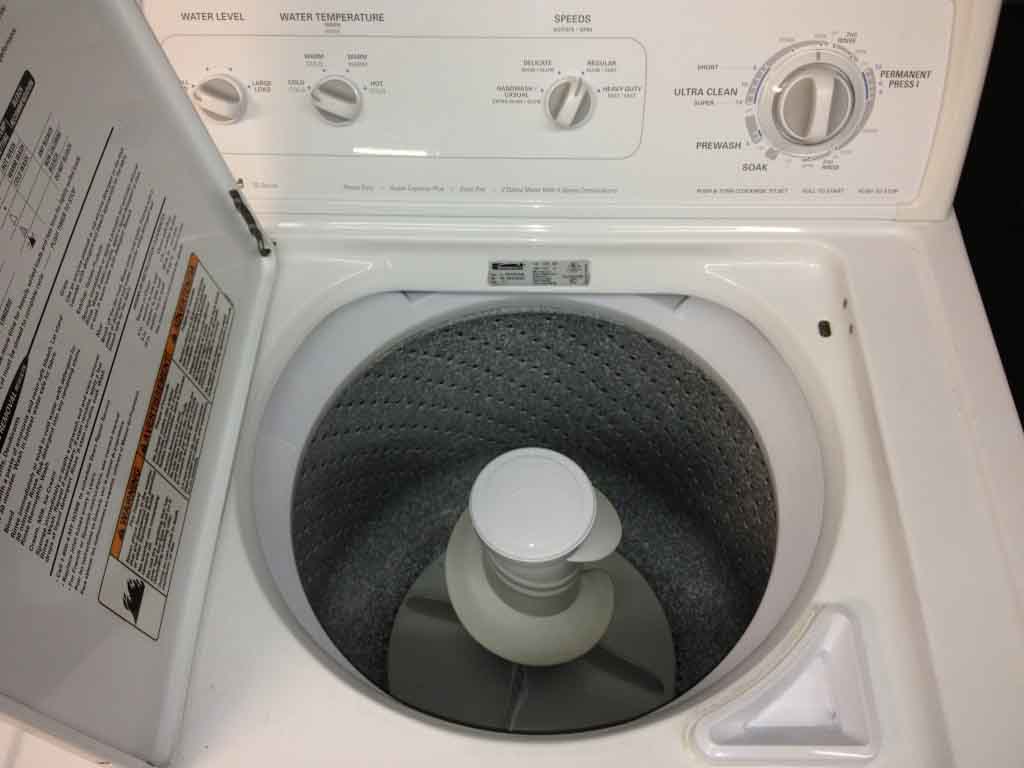 Troubleshooting Kenmore Washer 70 Series