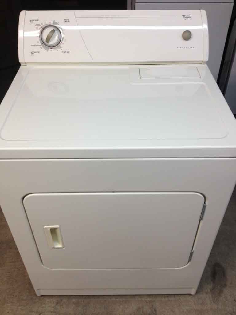Whirlpool Dryer submited images.
