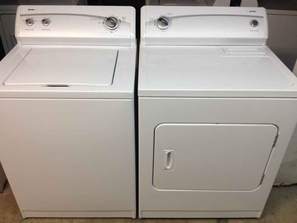 how to clean kenmore series 600 washer