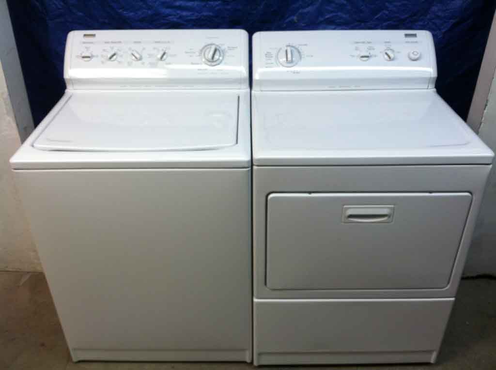 Large Images for Exquisite Kenmore Elite Washer/Dryer Set 459