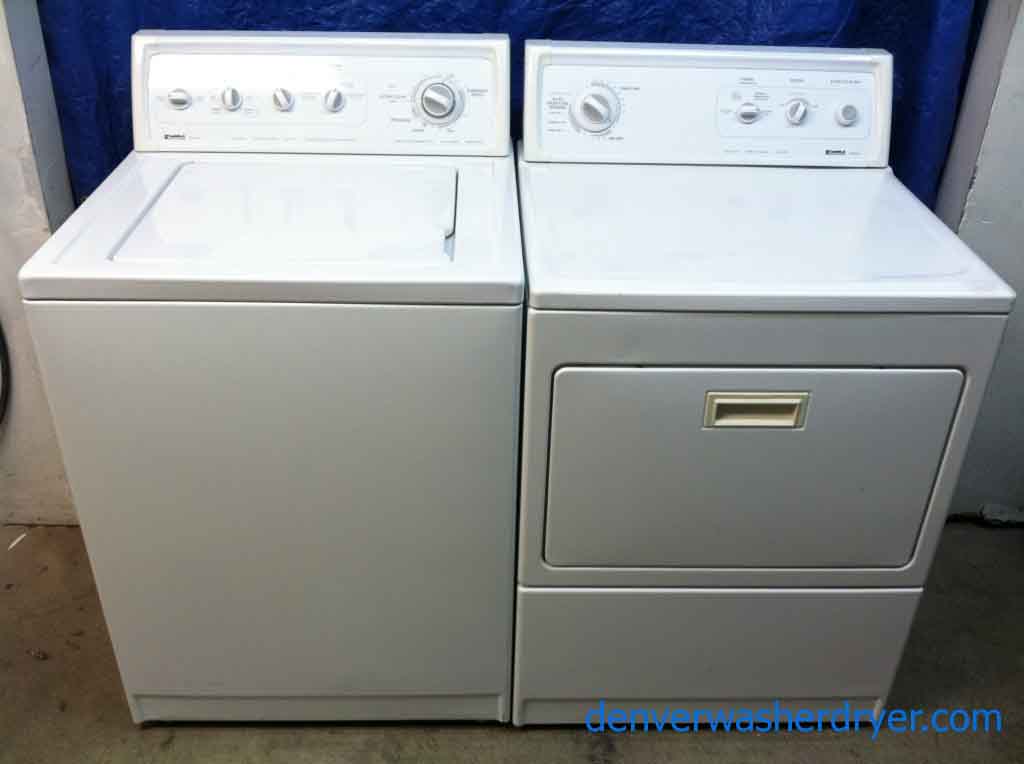 Large Images for FirstClass Kenmore Washer/Dryer Set 534