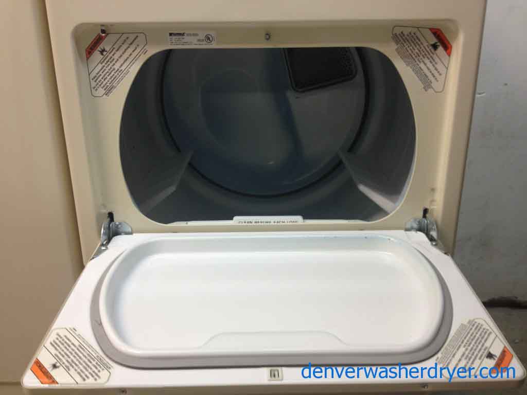 Large Images for Kenmore 90 Series Washer/Dryer 533