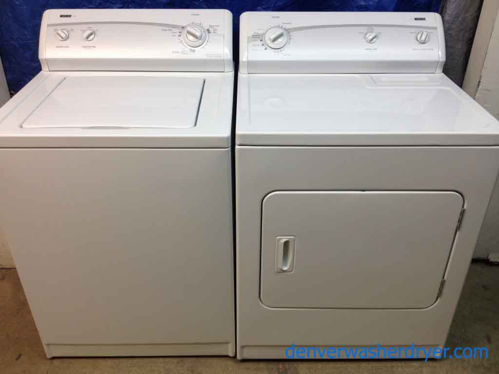 Large Images for Kenmore 400 Series W/D - #590