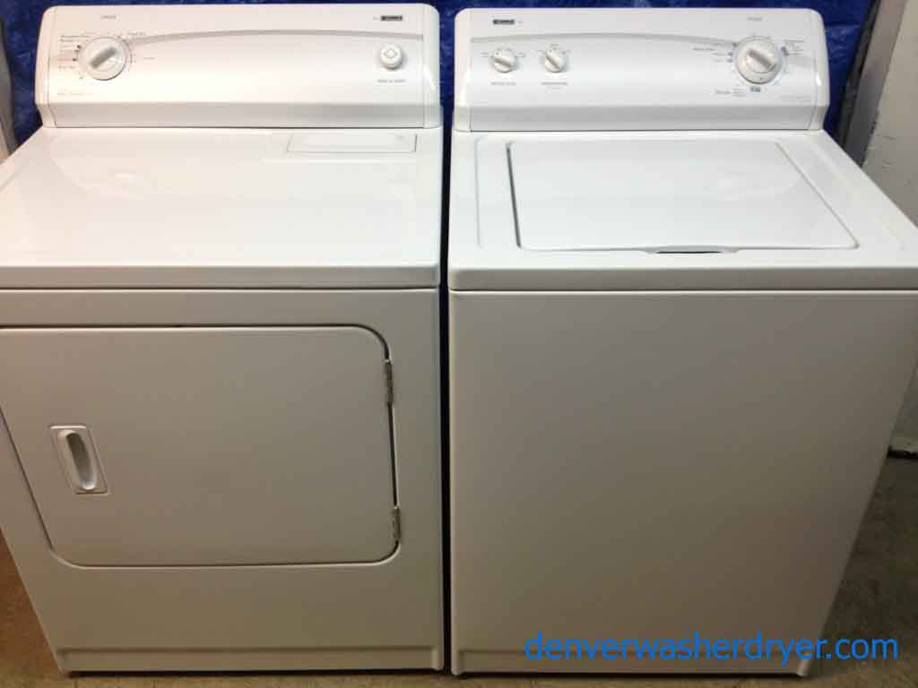 Large Images for Kenmore 400 Series W/D 666