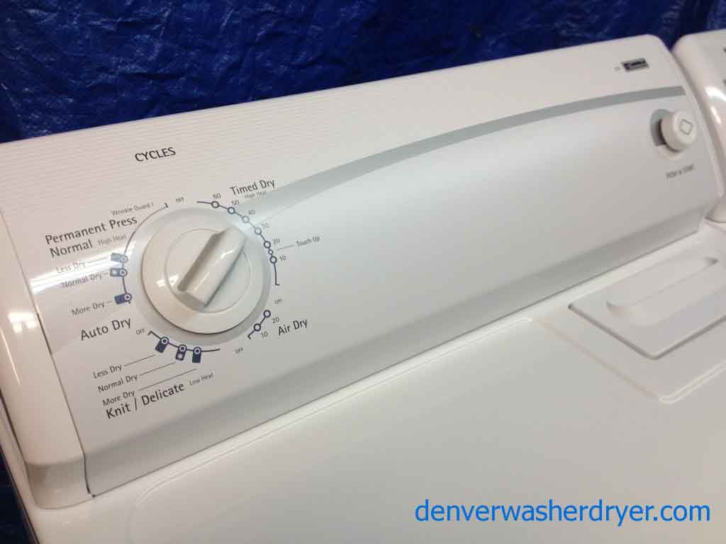 Large Images for Kenmore 400 Series W/D 666