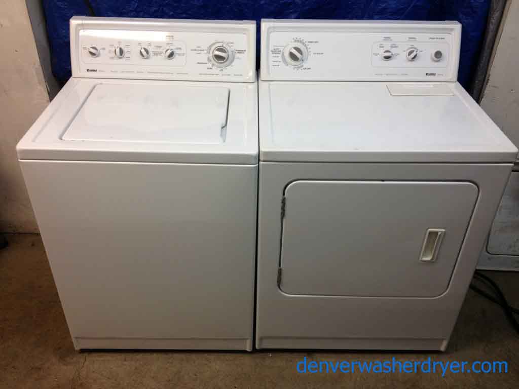 Large Images for Real Deal Kenmore 90 Series Washer/Dryer, Matching Set