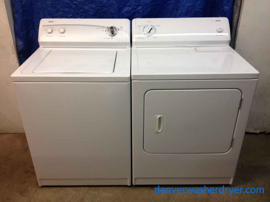 Large Images for Remarkable Kenmore 400 Series Washer/Dryer,Great Shape