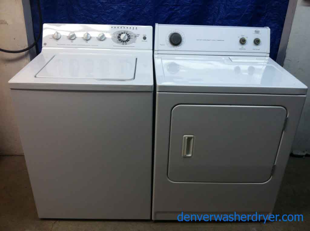 Large Images for GE Washer with Roper Dryer 751