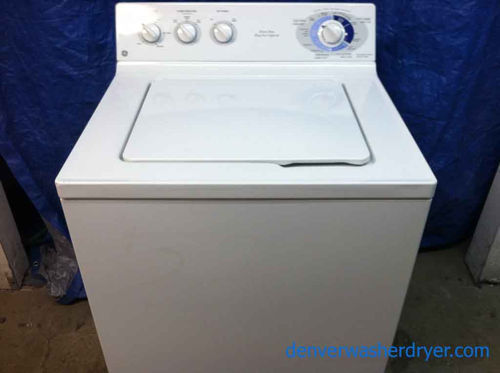 Large Images for Glorious GE Washer, Stainless Tub 755
