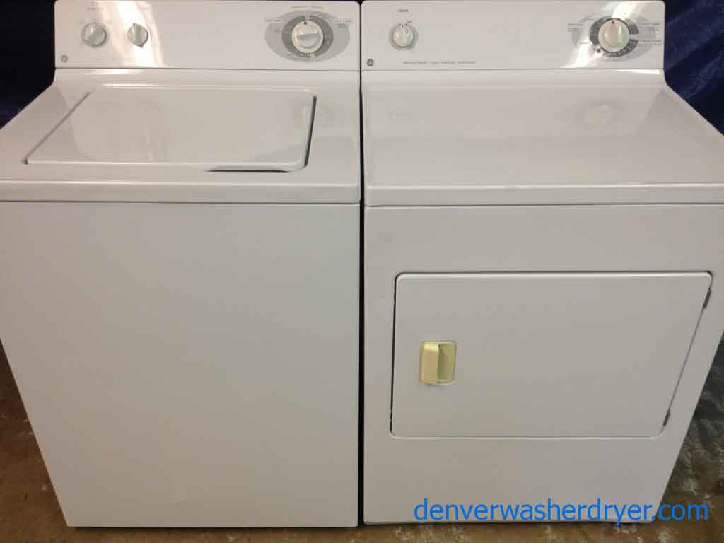Large Images for GE Washer/Dryer Set 933