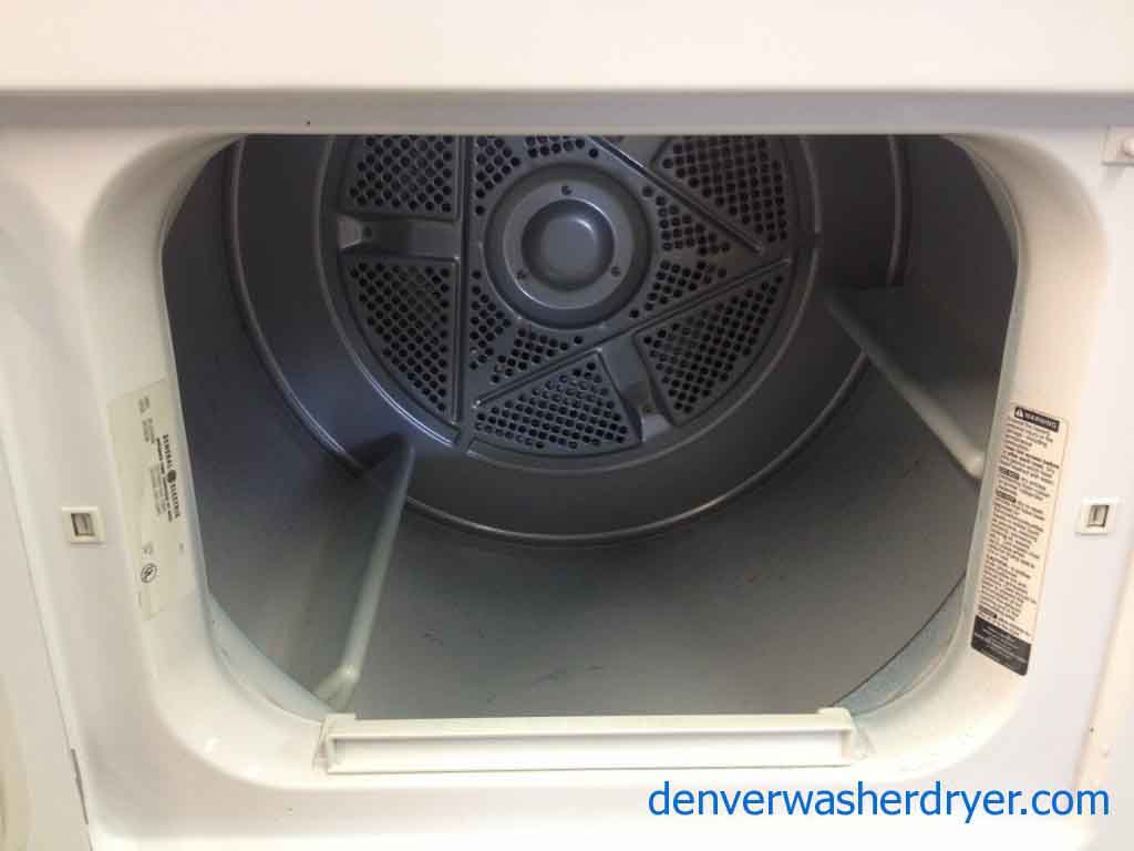 Large Images for GE Washer/Dryer, clean and solid 993