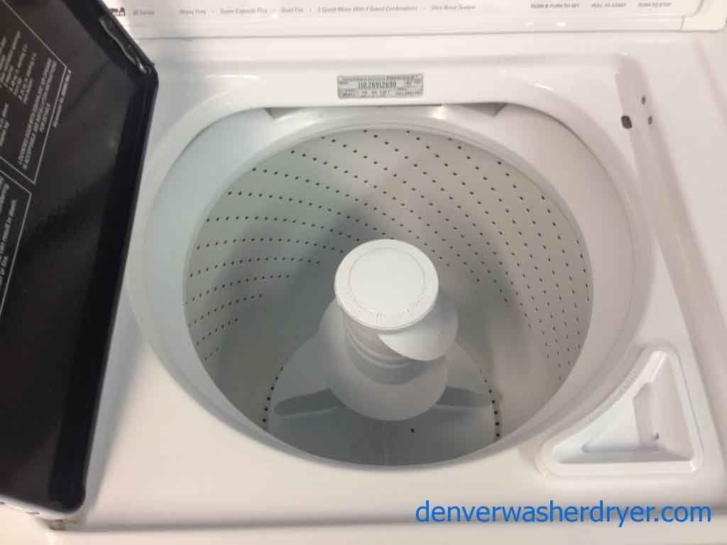 Kenmore Ultra Fabric Care 80 Series Dryer Manual