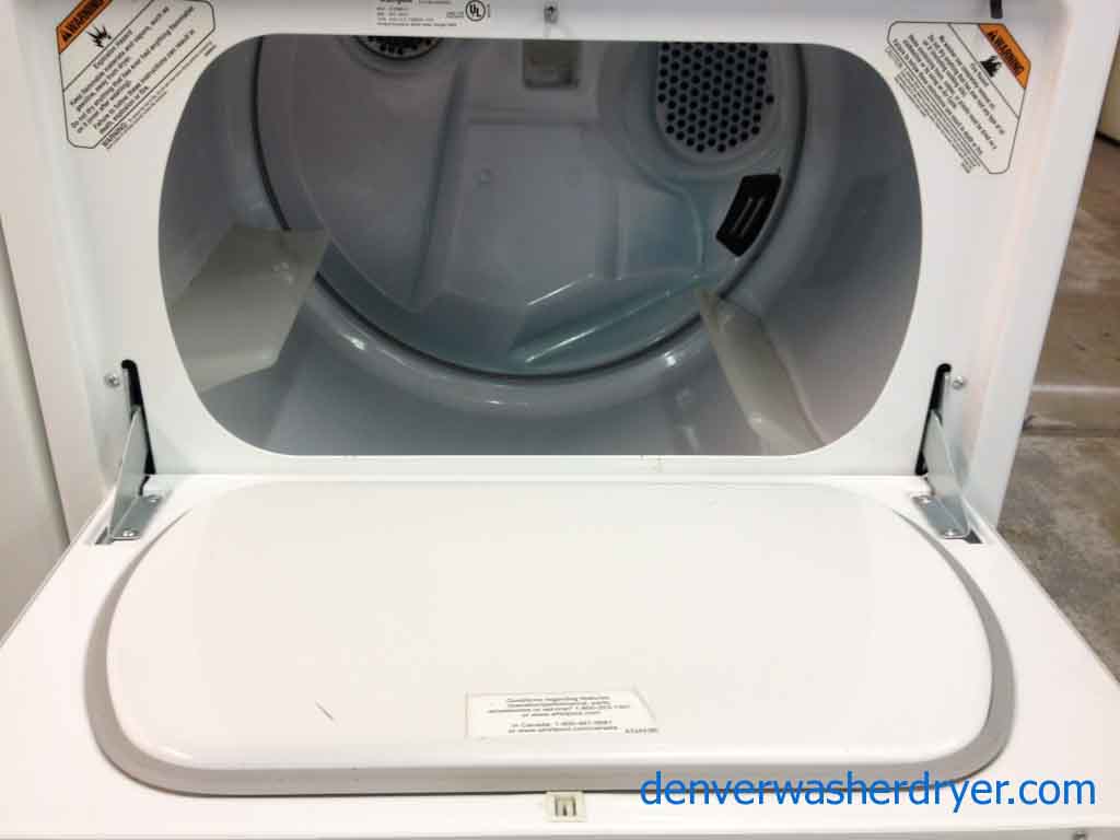 Large Images for Great Whirlpool Imperial Washer/Dryer Set! 1131