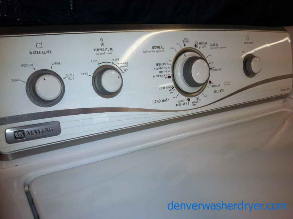 Large Images for Maytag Legacy Series Washer/Dryer Set ...