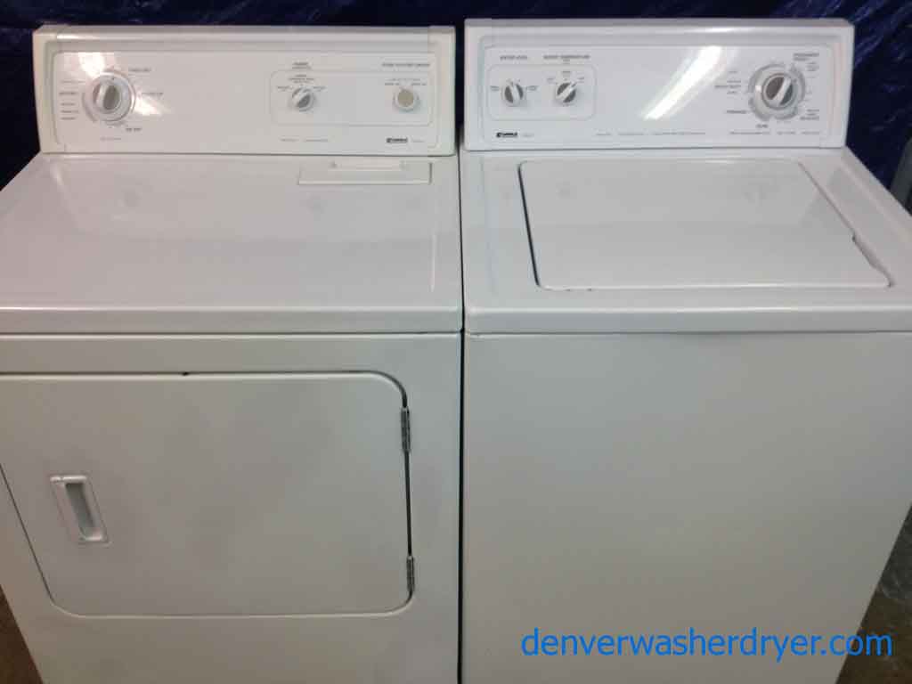 Large Images for Kenmore 70 Series Washer/Dryer, super capacity plus