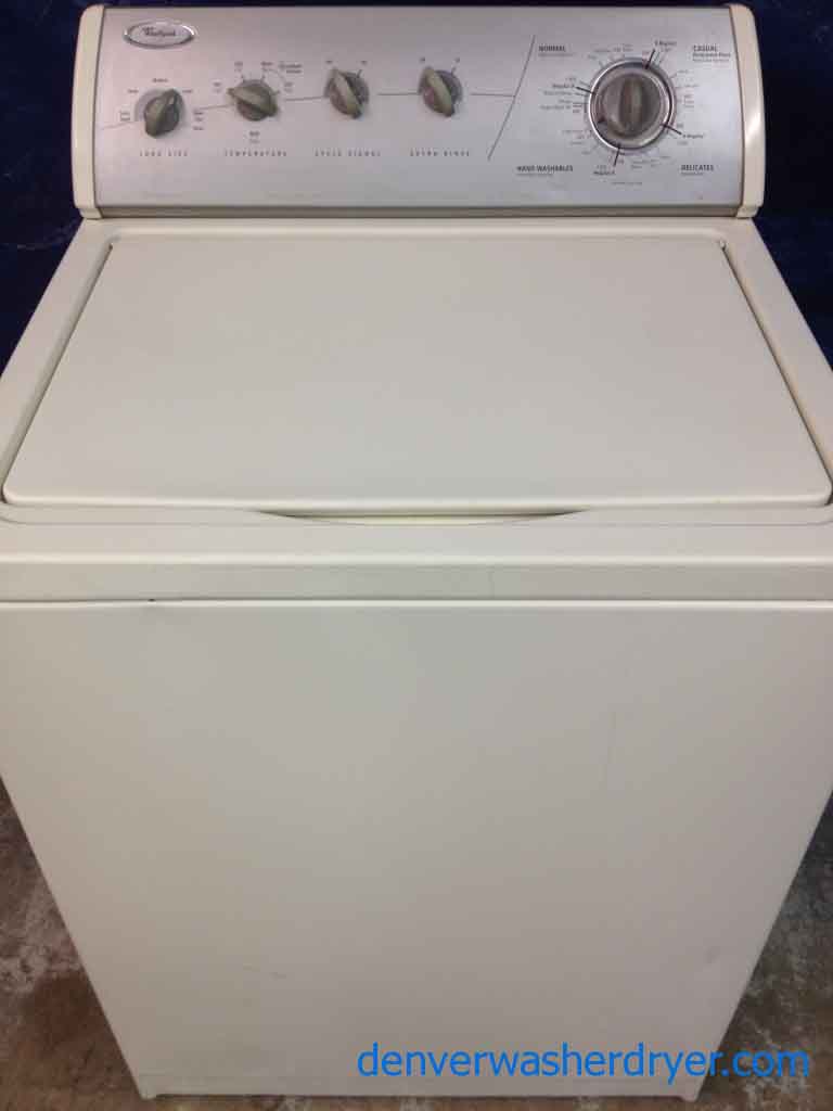 Large Images for Whirlpool Washer Ultimate Care II 1115