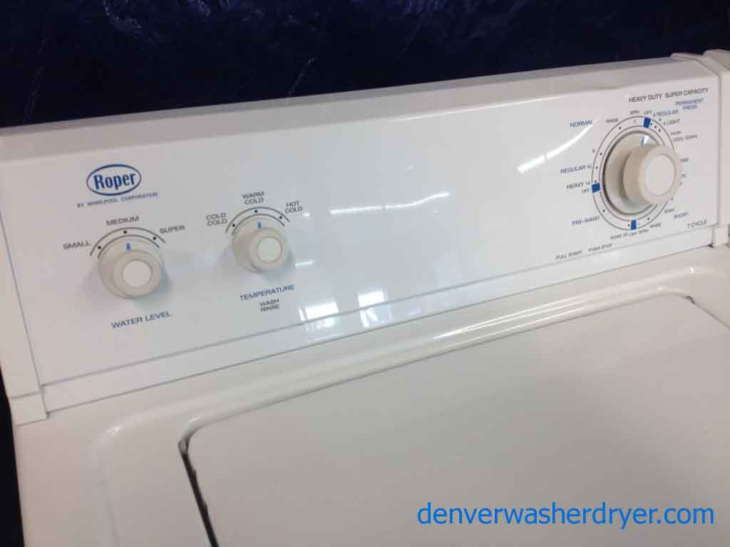 Large Images for Roper Washer Dryer, great condition, super capacity