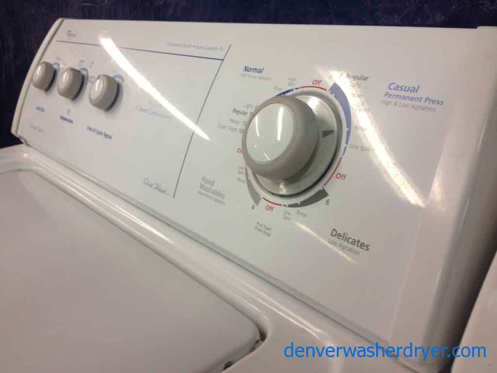 Large Images for Whirlpool Ultimate Care II Washer/Dryer Set *GAS* 1158