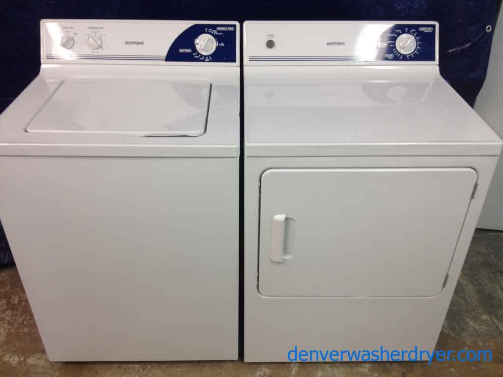 Washer And Dryers: Hotpoint Washer And Dryer