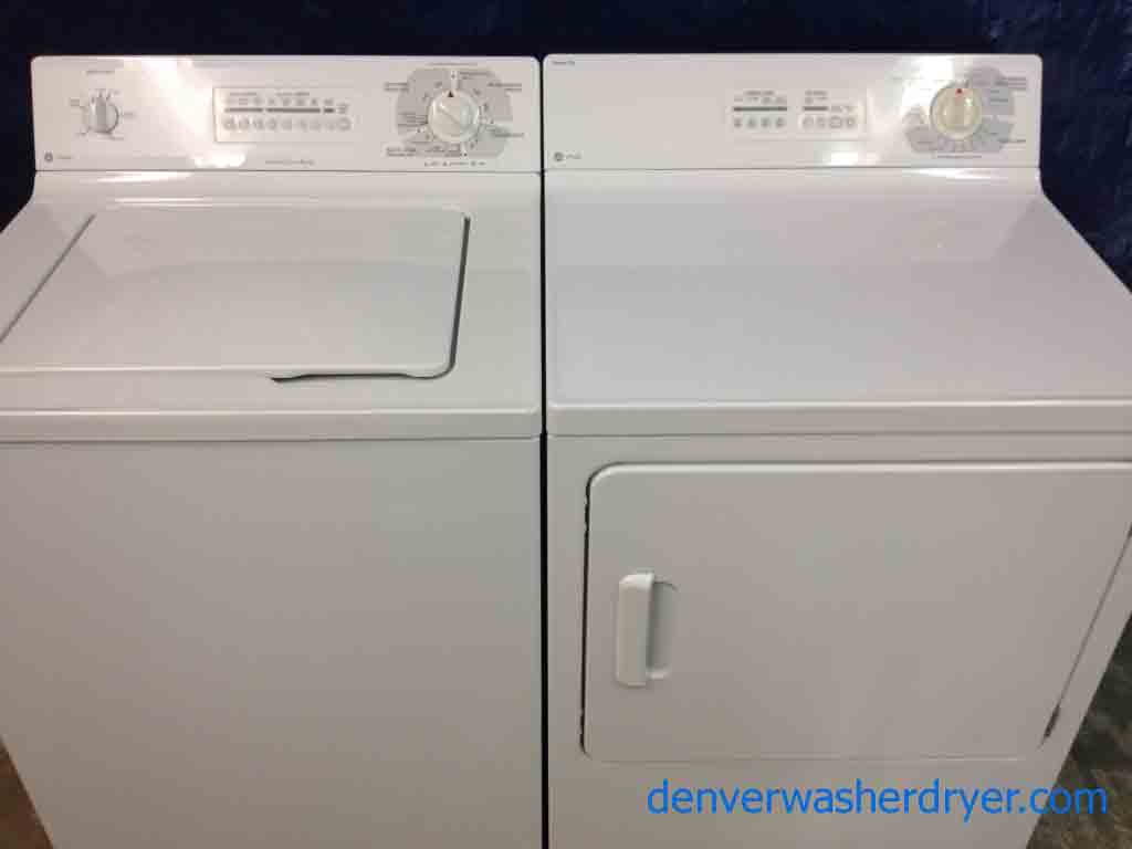 Large Images for GE Profile Washer/Dryer Set, nice! 1298