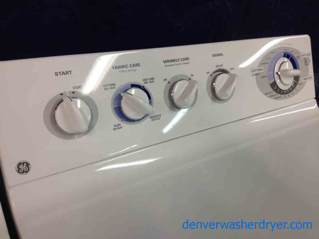Large Images for GE Profile Washer/Dryer Set, Prodigy Edition 1311