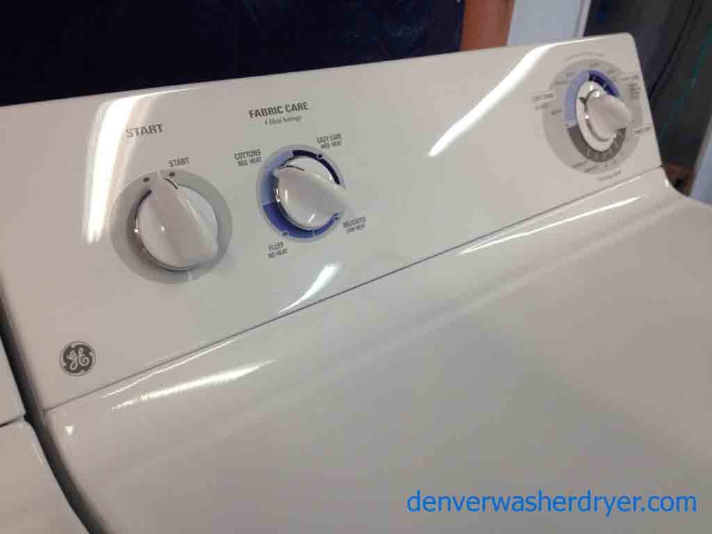 Large Images for GE Washer/Dryer Set, Super Capacity Plus 1342