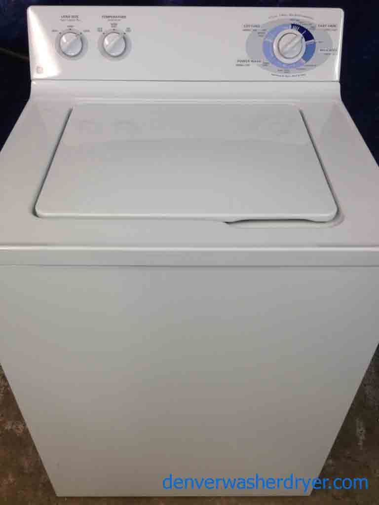 GE Washer, Super Capacity Plus, Great Unit! Images - Frompo