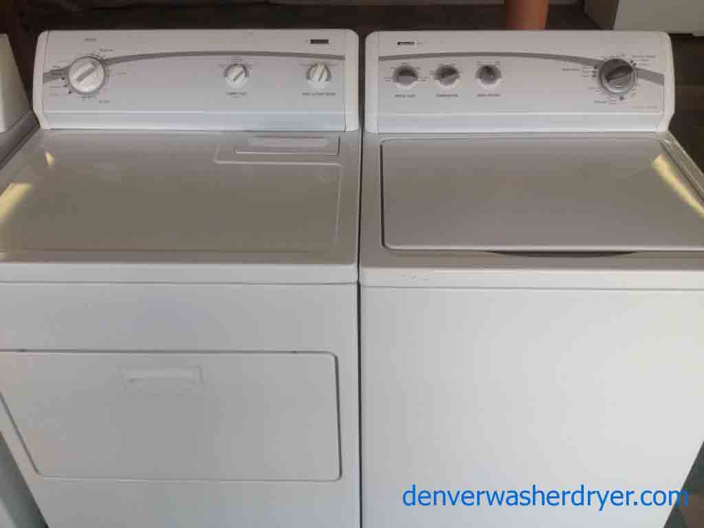 Large Images for Kenmore 500 Series Washer/600 Series Dryer, Recent
