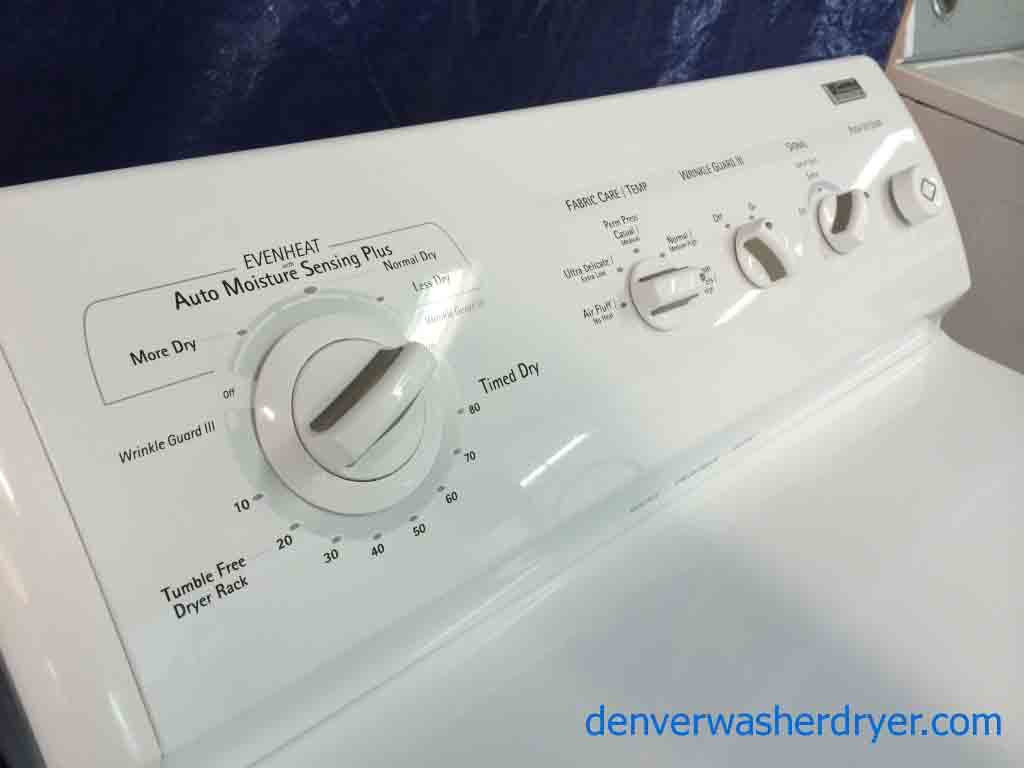 Large Images for Kenmore Elite Washer/Dryer, King Size Capacity