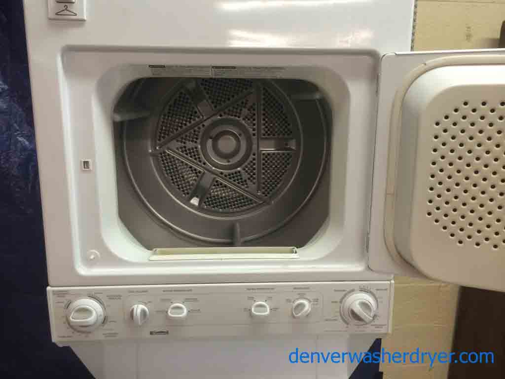 Large Images for The Greatest Kenmore 27″ Stackable Washer/Dryer 1541