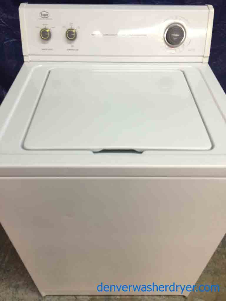 Large Images for Roper Washer, Super Capacity, Direct Drive