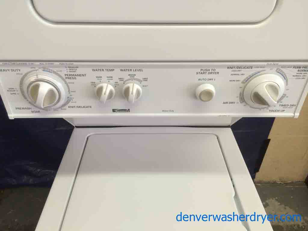 Large Images for Apartment Sized 24″ Washer/Dryer Stackable Unit, 220v